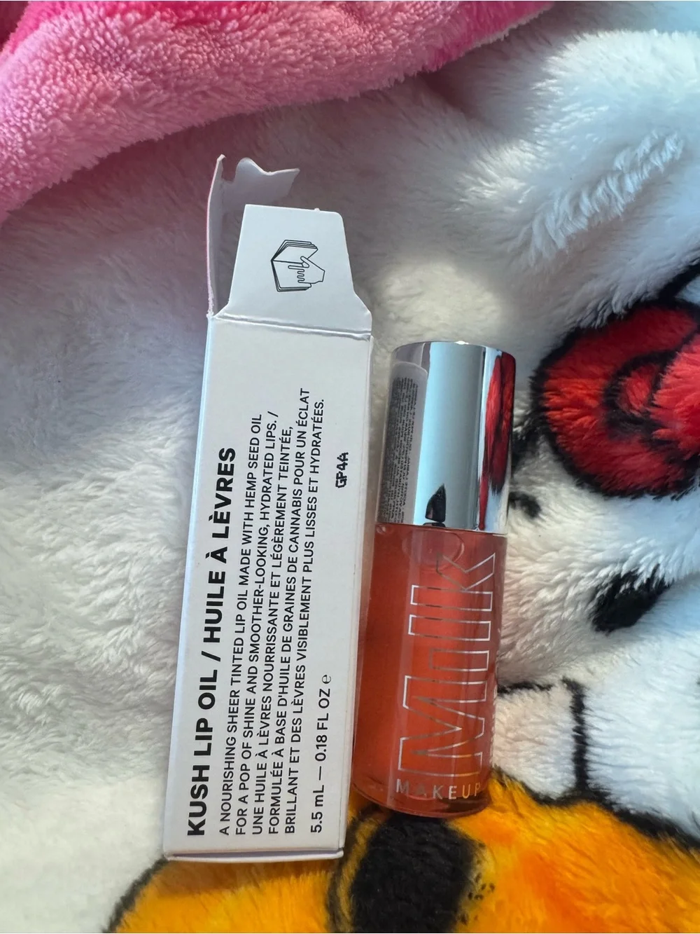 Milk Makeup Kush Lip Oil - Pink Magic - New In Box